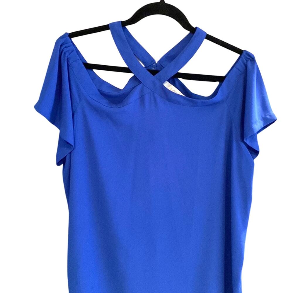 Loft blouse size large